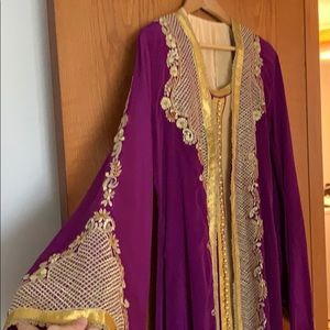 SUNDAY SALE ONLY Henna thobe kaftan